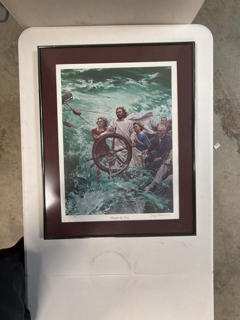 Harry Anderson 'Through the Storm' Limited Edition Framed Lithograph Print